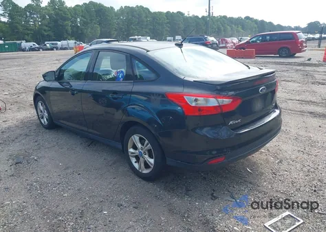 2012 Ford Focus Se from USA, damaged, VIN 1FAHP3F26CL152298
